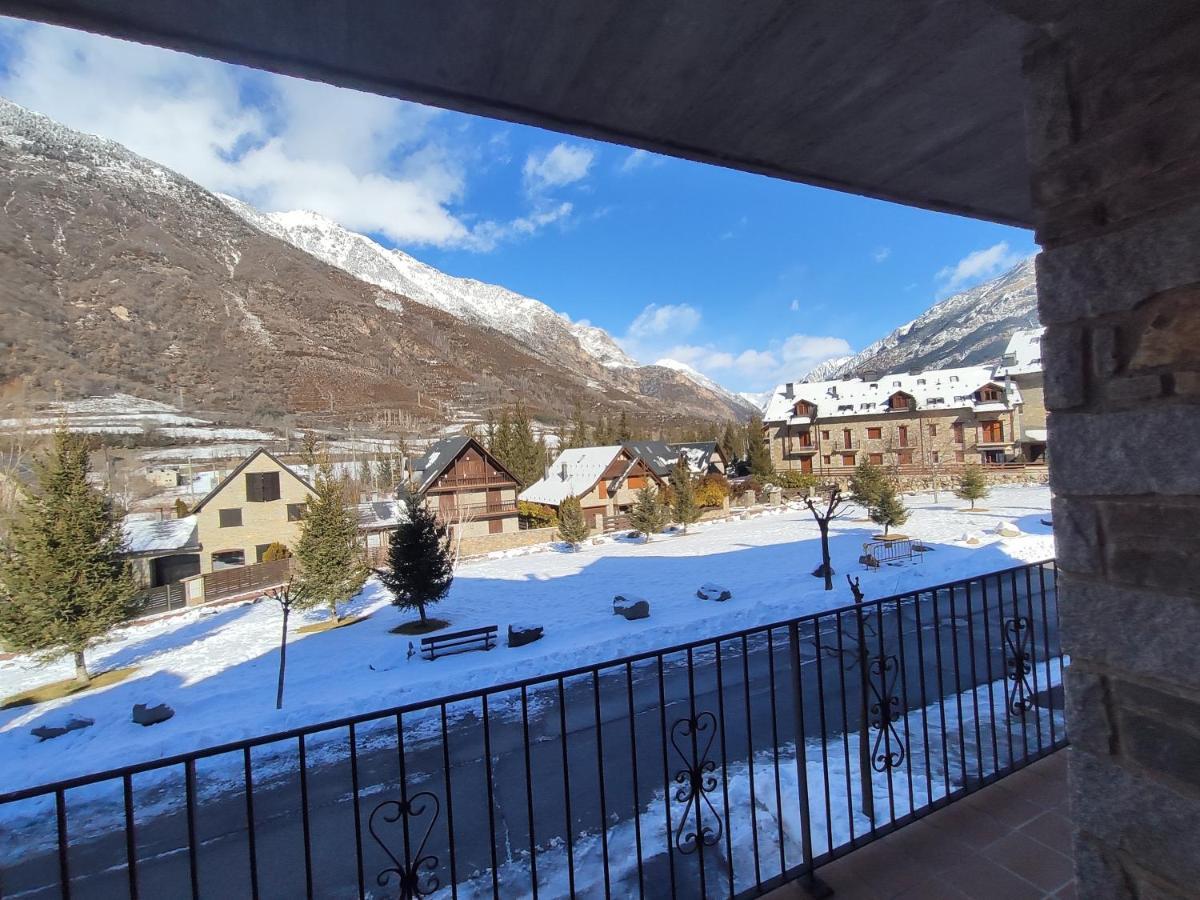 Apartamento Conques Linsoles / Benasque Eriste Exterior foto