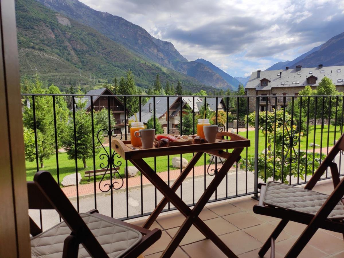 Apartamento Conques Linsoles / Benasque Eriste Exterior foto